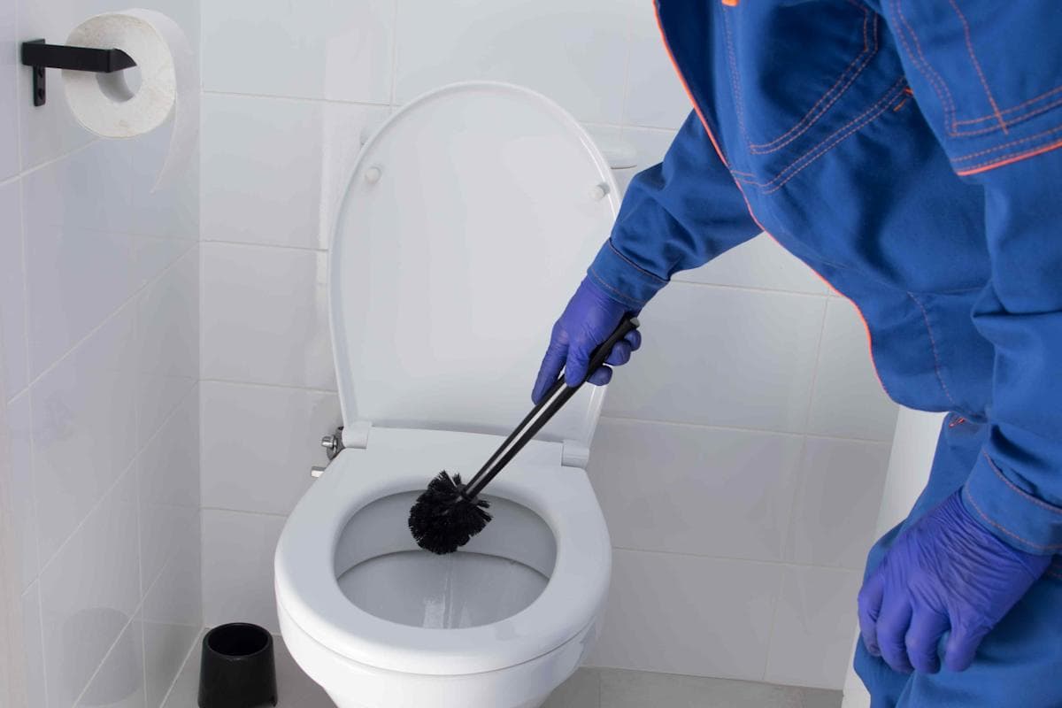 Verstopte WC service